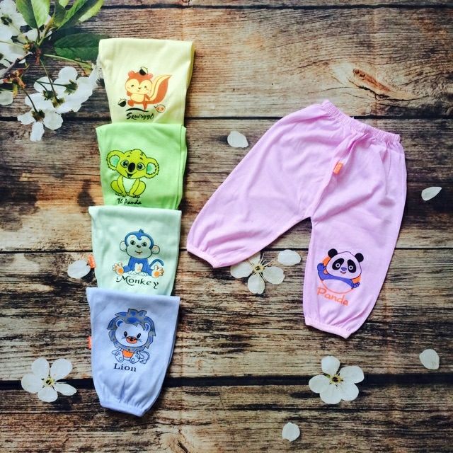 Thanh lí set 10 quần chục dài cho bé 0-2,5t