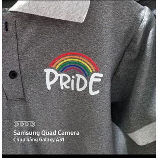 áo thun polo lgbt
