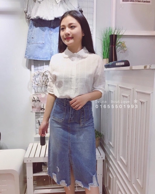 ÁO SƠ MI NƠ HÀNG QUẢNG CHÂU