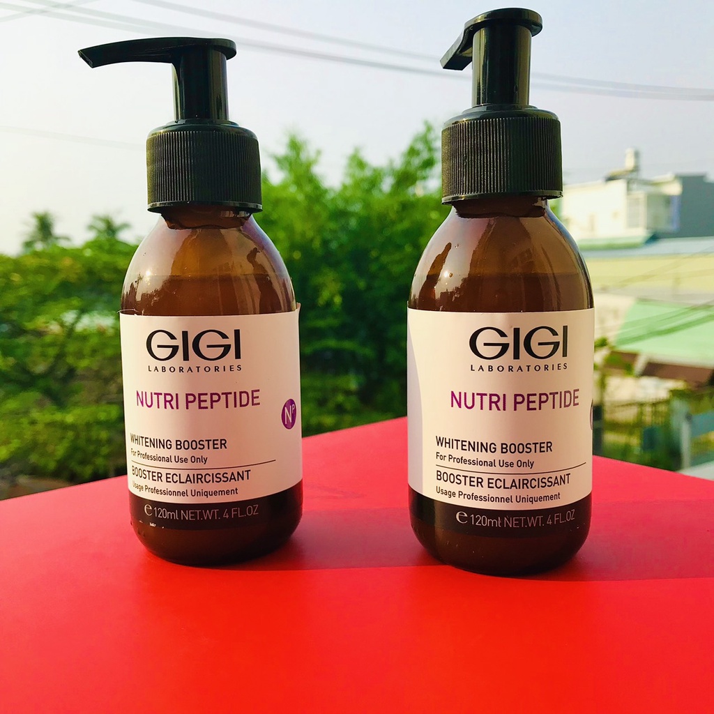 Nutri Peptide Whitening Booster: Chất tăng cường ngăn chặn sắc tố Melanin gây sạm nám, làm trắng da