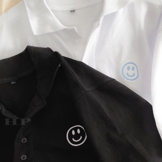 Áo polo logo mặt cười TH6