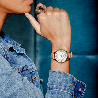 Đồng hồ nữ Timex Peyton TW2R27900 dây da