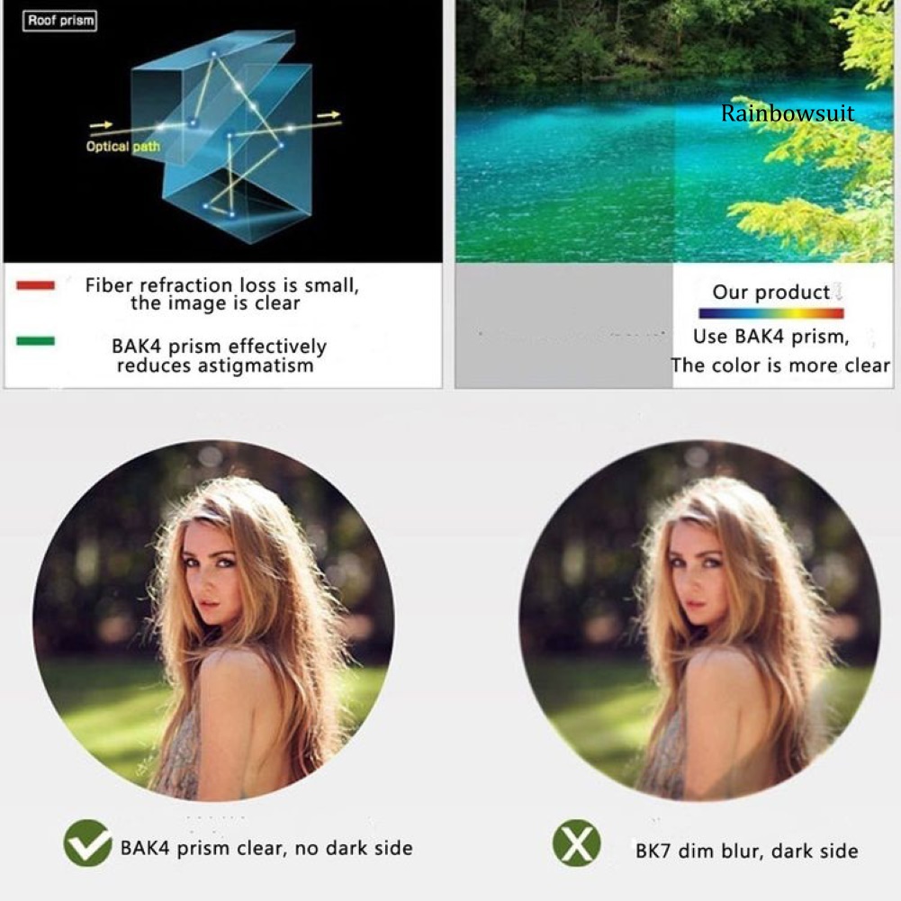 Ống Nhòm Một Mắt 16x52 Cho Điện Thoại