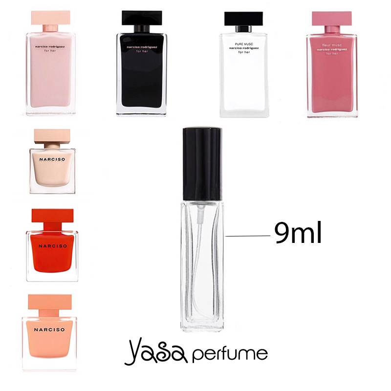 9ml Nước hoa nữ Narciso Rodriguez