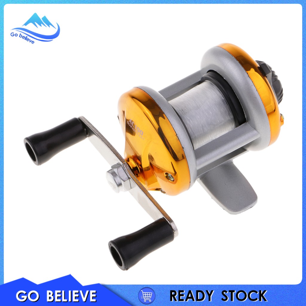 Cần Câu Mini 100m + Guồng Quay + Dây Câu