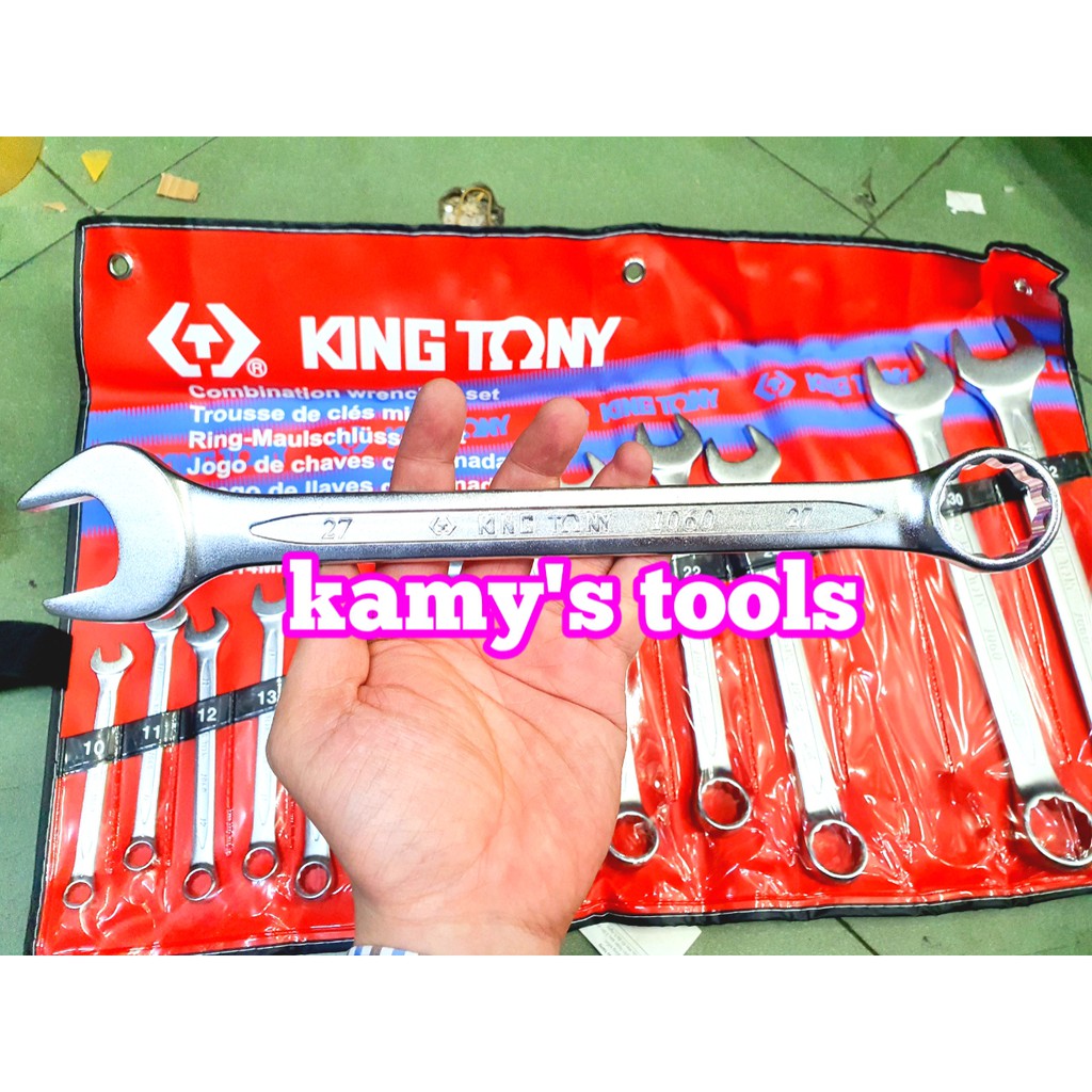 Bộ Cờ Lê Vòng Miệng 10-32mm 14 Cây Kingtony 1214MR10