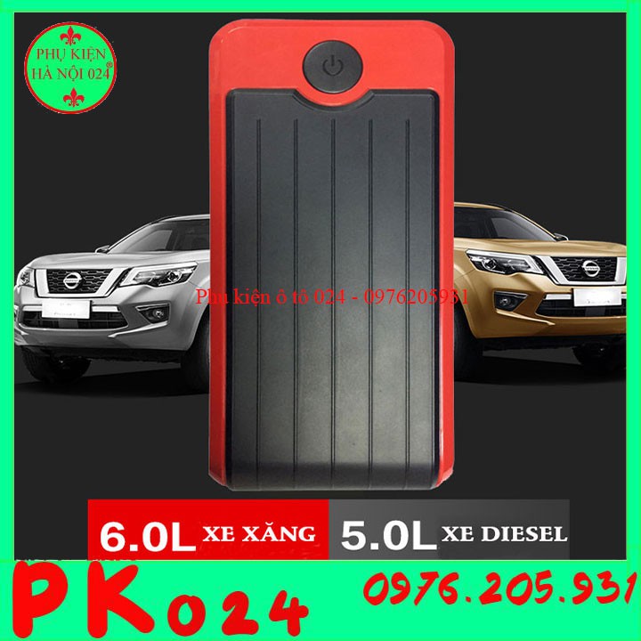 Bộ Nguồn Kích Nổ Ô Tô 12v Ắc Quy Xăng Và Diesel Đa Năng 10.000mAH