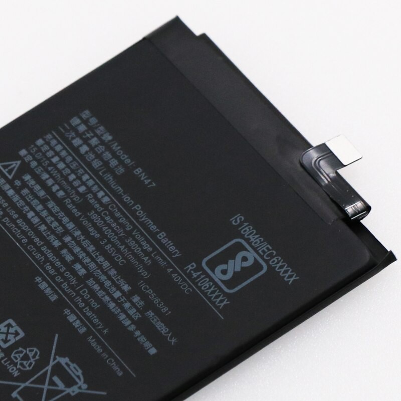 Pin Sạc Thay Thế Cho Xiaomi Mi A2 Lite/ Redmi 6 Pro - BN47 , Pin Xiaomi Redmi 6 Pro/ Mi A2 Lite