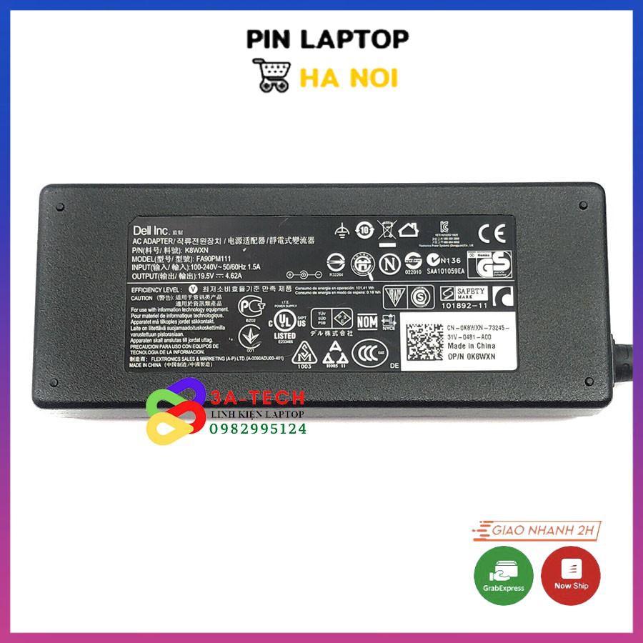 Sạc laptop Dell Latitude E5420 E5430 E5520 E5530 E6420 E6430 E6520 E6530 E6440 E6450 Latitude 14 Zin tặng kèm dây nguồn