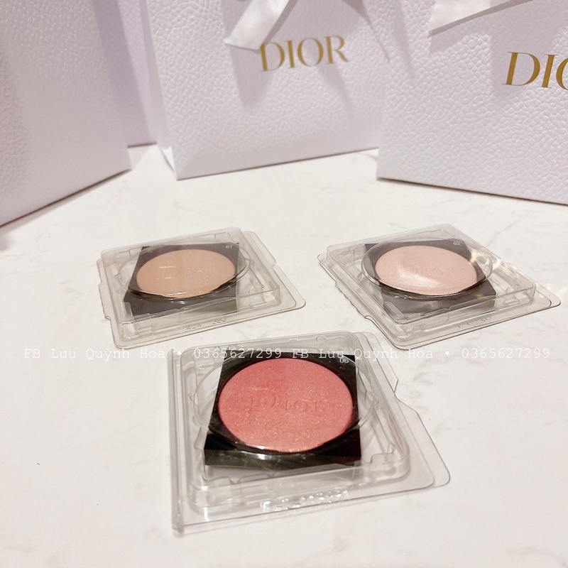 [Tester] - Phấn bắt sáng Dior Forver Couture Luminizer