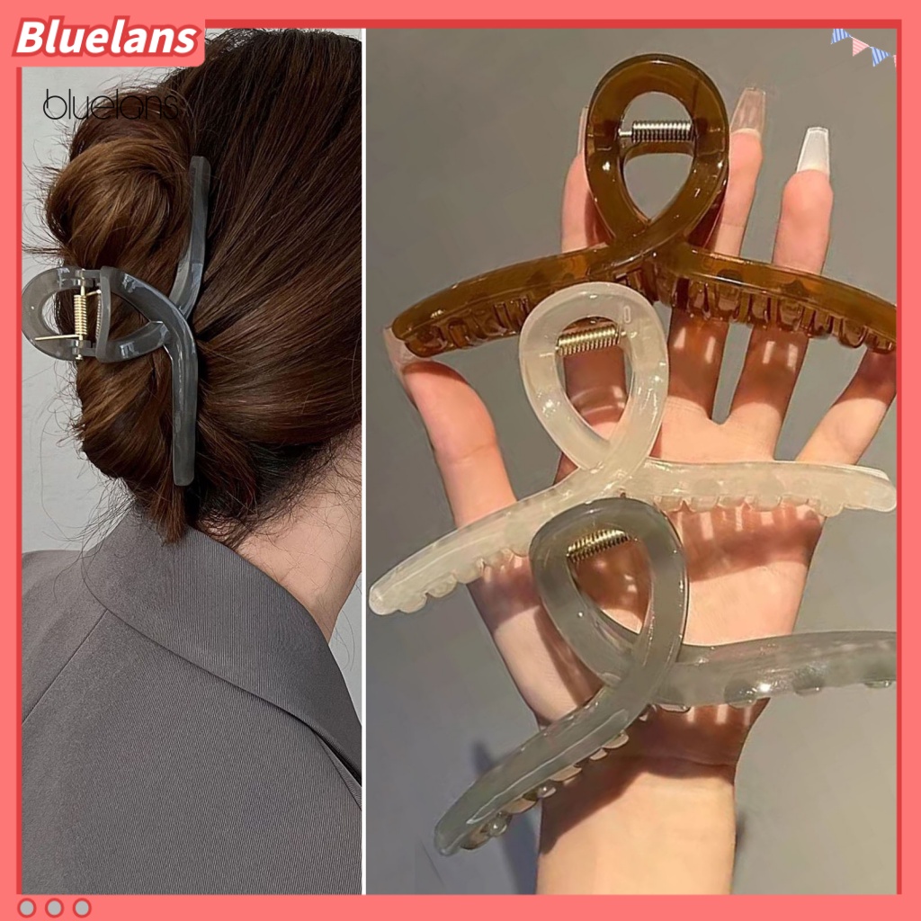 Kẹp Tóc Móng Vuốt Nhiều Màu Sắc Cá Tính Cho Nữ