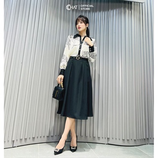 Sơ mi bấu cổ MS phối CChat Clothes
