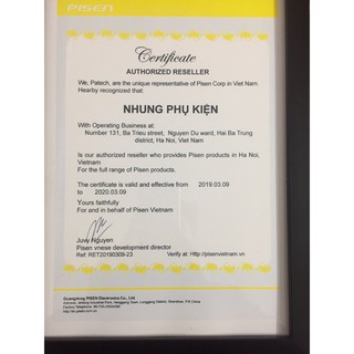 Cáp Pisen Micro USB 2.4A 1200mm