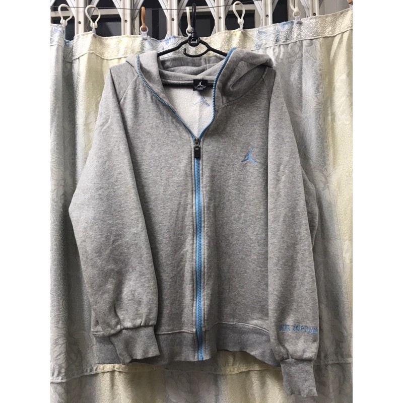 Áo khoác hoodie zip kéo bóng rổ jordan hàng hiệu