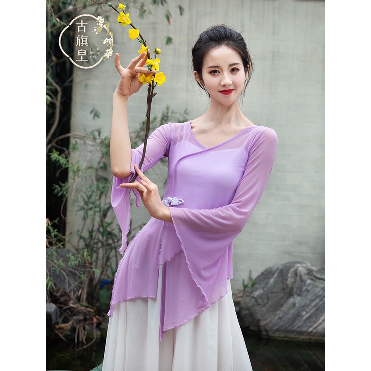 ((M &amp; E) Trang Phục Khiêu Vũ Dân Tộc Truyền Thống Dành Cho Nữ