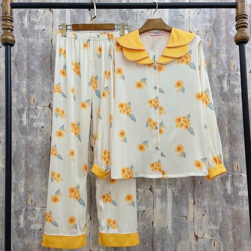 (30 mẫu) Bộ Lụa La.Tin thết kế cao cấp🌼Bộ Mặc Nhà Pijama lụa hottrend siêu rẻ đẹp, mềm mịn mát (ảnh Video Thật) | BigBuy360 - bigbuy360.vn