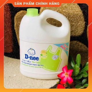 [Đủ Màu-Tem Đại Thịnh] Nước Giặt Dnee Thái Lan can 3000ml