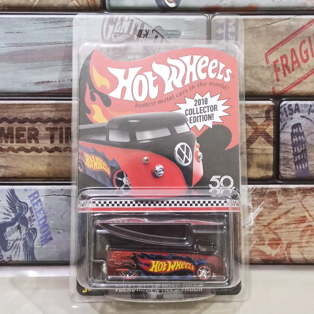 Hot Wheels Mô Hình Xe Hơi Volkswagen Vw 2018 Chất Lượng Cao Hw