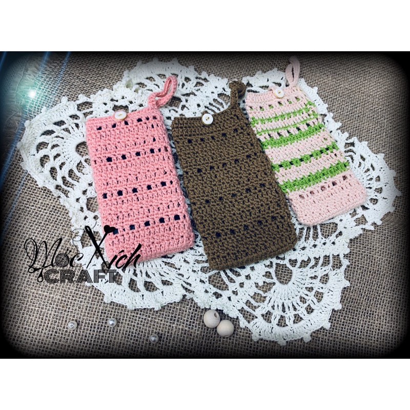 Phone case túi đựng điện thoại, sạc dự phòng hàng thủ công