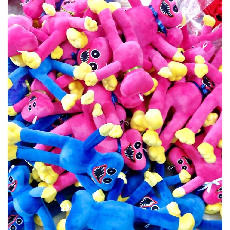Thú Bông Huggy Wuggy nhân vật game Poppy Playtime đáng yêu cho bé