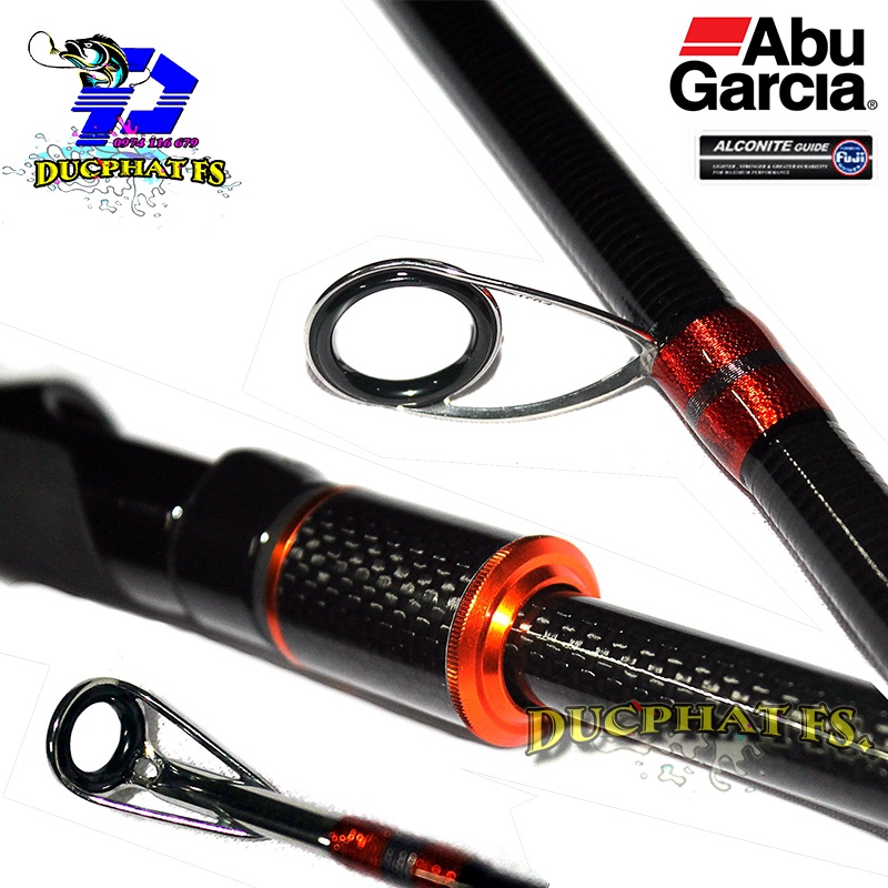 Cầu Câu Máy Hai Khúc Abu Garcia  Seabass 2M7 -  3m .c hính Hãng !!!