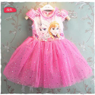 Váy công chúa Elsa