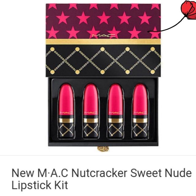 Set son MAC Nutcracker Sweet Nude
