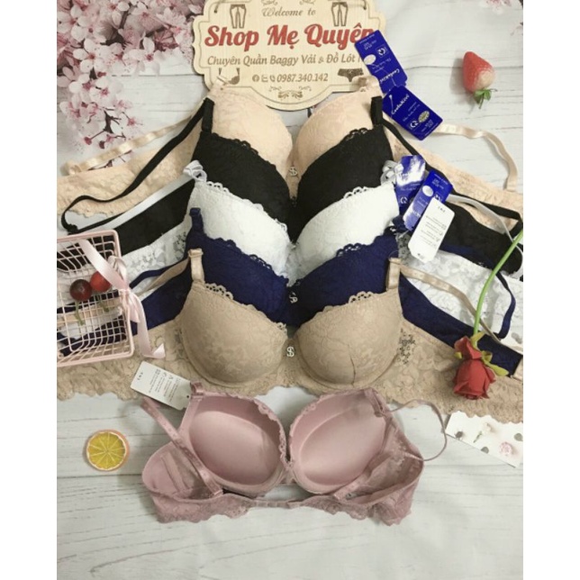 Áo lót ren mút dầy siêu nâng ngực