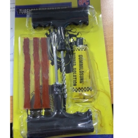 Dụng cụ vá lụi xe máy, cây vá lụi xe máy và oto