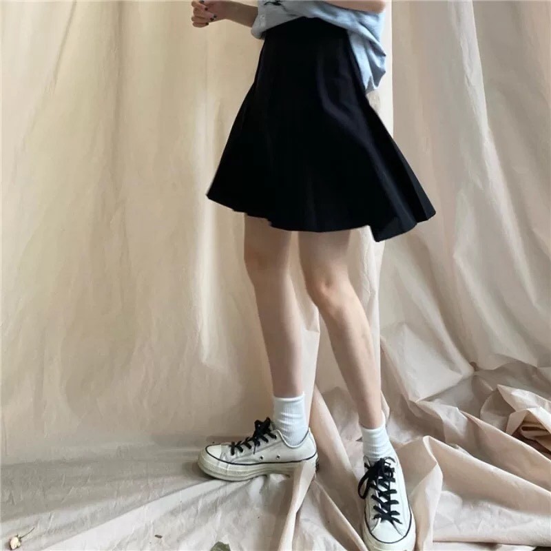Chân Váy Ngắn , Chân Váy Tennis dưới 55kg tabi store -Trơn | BigBuy360 - bigbuy360.vn