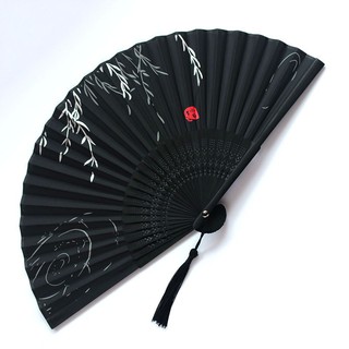 Quạt giấy NHẬT BẢN LIỄU RỦ