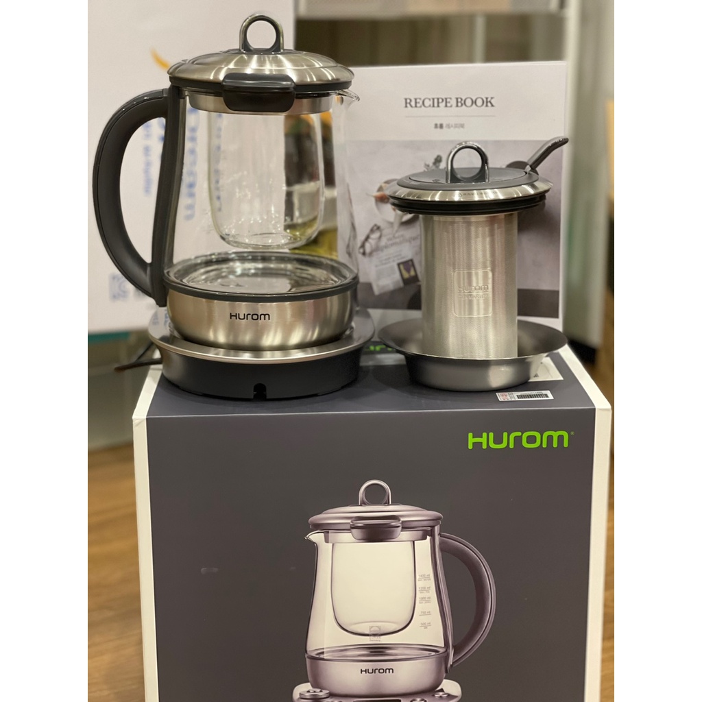 Ấm pha trà, chưng yến đa năng Hurom Tea Master TM-P02FSS