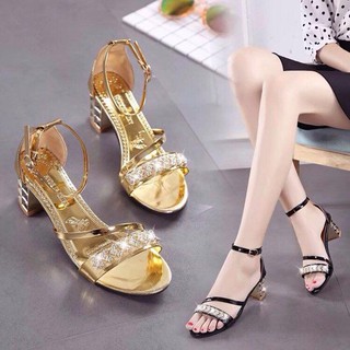 guốc đính đá cực xinh