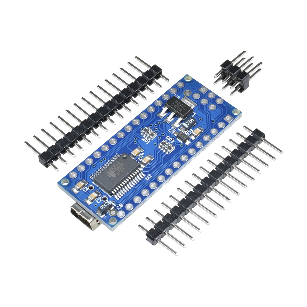 Bảng Mạch Điều Khiển Nano Ft232Rl V3.0 Atmega328P 5v 16mhz Cho Arduino