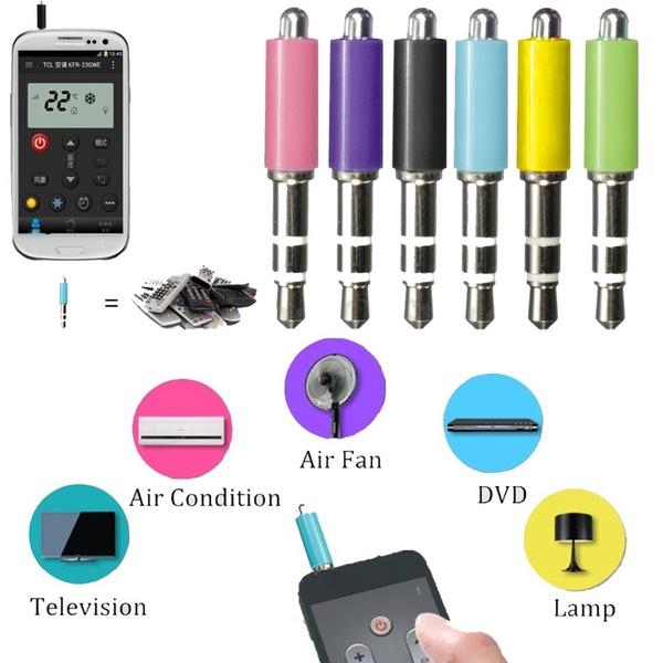 [youkuntwo]Điều khiển TV từ xa bằng điện thoại jack 3.5mm