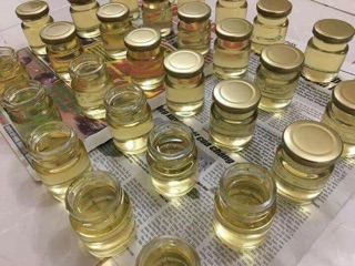 Dầu dừa handmade
