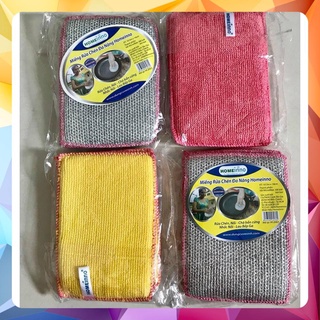 Combo 4 Miếng Rửa Chén Đa Năng Homeinno (gói 2 miếng)