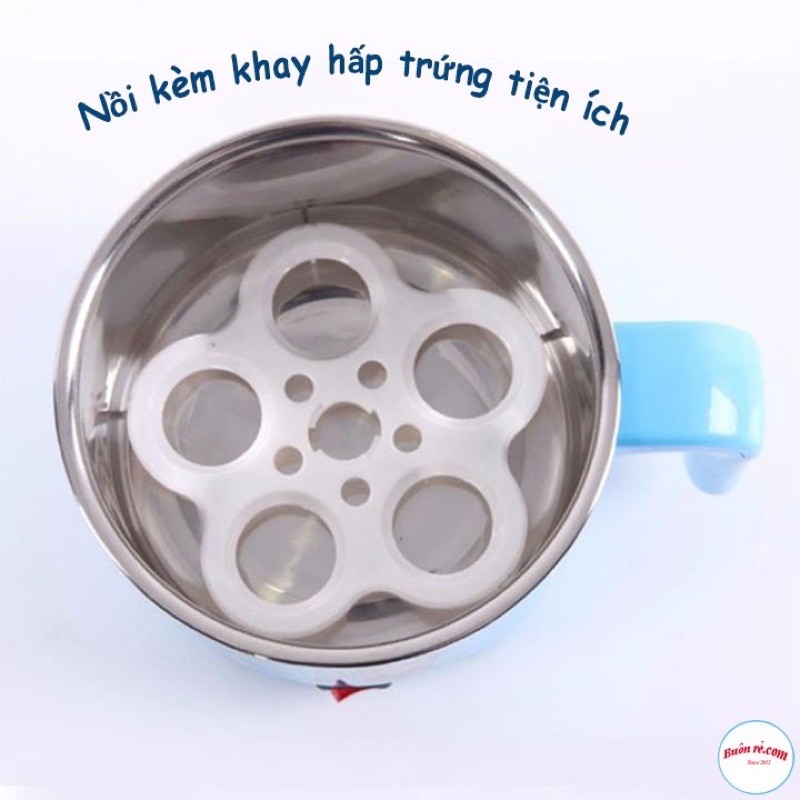 Ca nấu mỳ / lẩu mini cắm điện 18cm