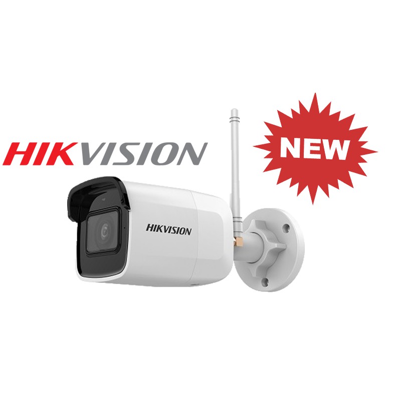 Camera IP HIKVision DS-2CD2021G1-IDW1 (2MP, H.265+, Wireless) - BH 24 Tháng - Green Accessories