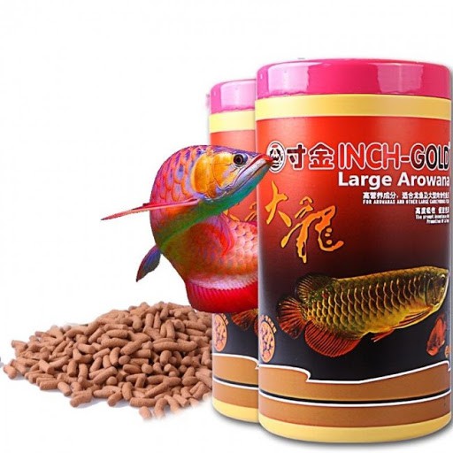 Thức Ăn Chuyên Dụng Cho Cá Rồng INCH GOLD Hộp 1Kg