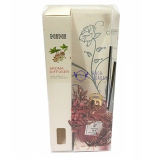 Tinh dầu thơm phòng que tự khuếch tán Longfine Miracle diffuser 80ml