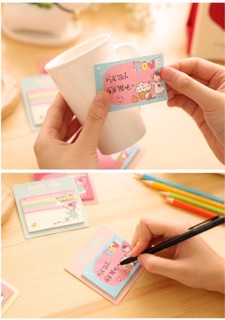 Giấy note vuông!
