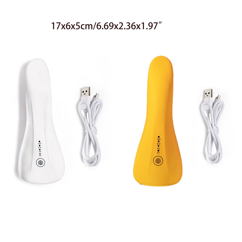 Bộ Đèn LED UV 5W Hong Khô Sơn Móng Tay Nhanh Chóng