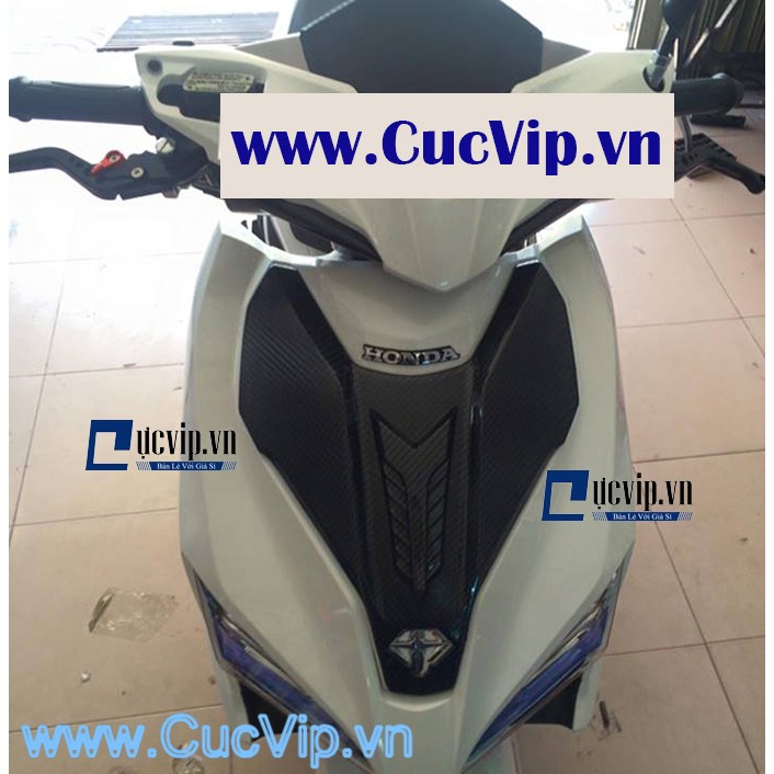 Ốp Chỉ Mũi Lớn AirBlade 2016 - 2019 Carbon MS1701-