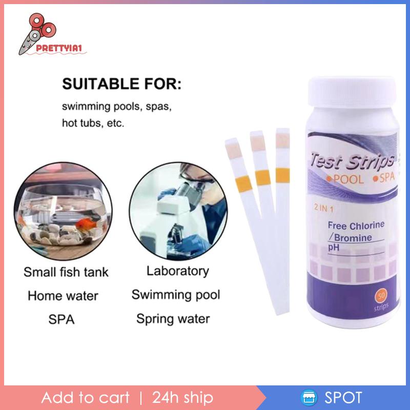 [Prettyia1] Giấy Kiểm Tra Độ PH Cho Nước Uống