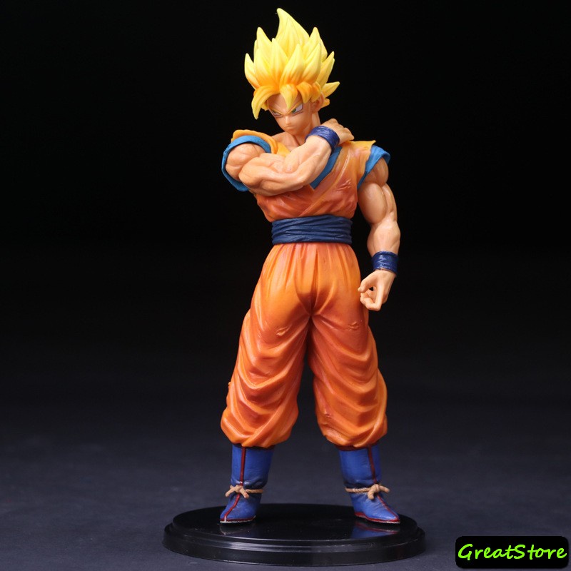 MÔ HÌNH NHÂN VẬT GOKU , VEGETA CHIẾN BINH SAIYAN DRAGON BALL FIGURE