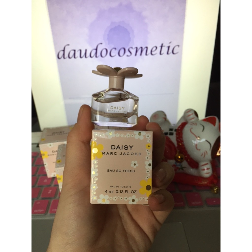 [ mini ] Nước hoa Marc Jacobs Daisy Eau So Fresh EDT 4ml | BigBuy360 - bigbuy360.vn