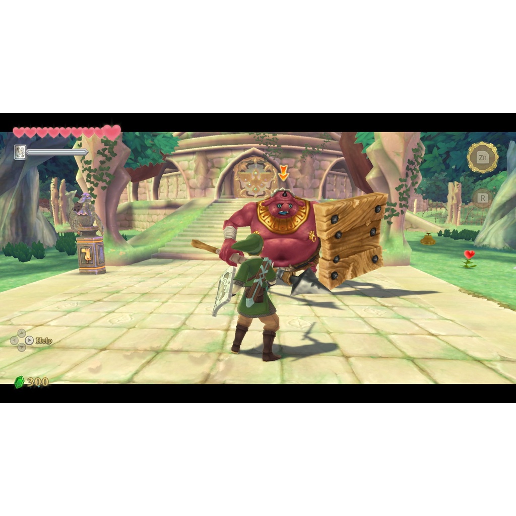 Băng Game Nintendo Switch The Legend of Zelda: Skyward Sword