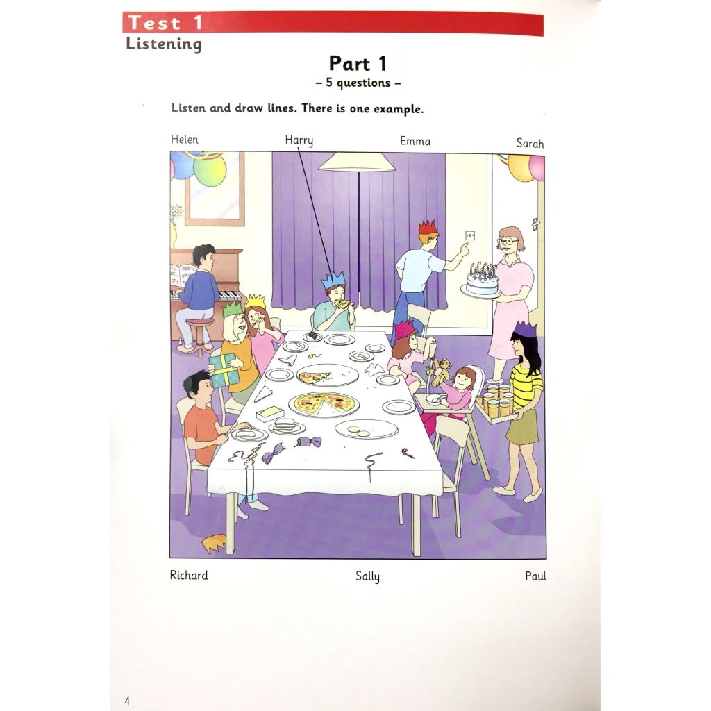 Sách - Cambridge Young Learners English Flyers 8 Student’s Book