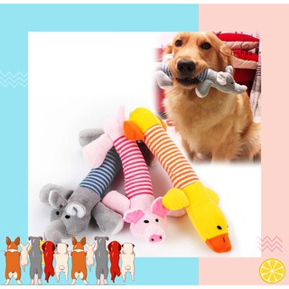 Thú nhồi bông đồ chơi phát tiếng kêu cho thú cưng